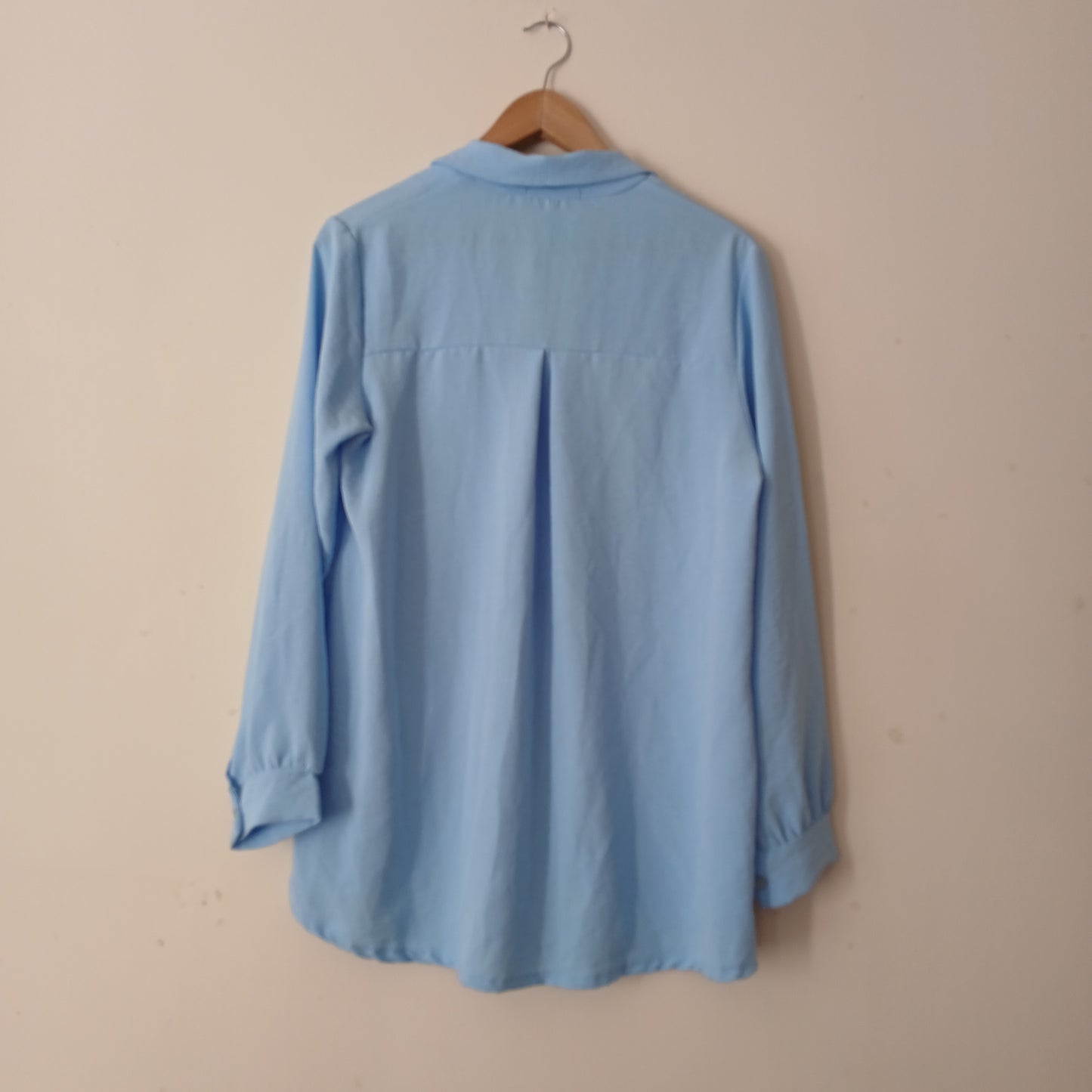 The Casual Company Blue Shirt Approx Size M