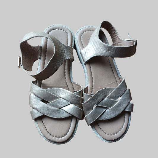 F&F Gold Sandals Size UK 13 EU 32