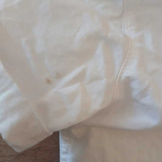 H&M White Shirt Age 12-18 months