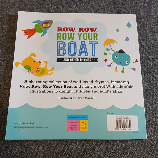 Row, Row, Row Your Boat and other rhymes Baby Book
