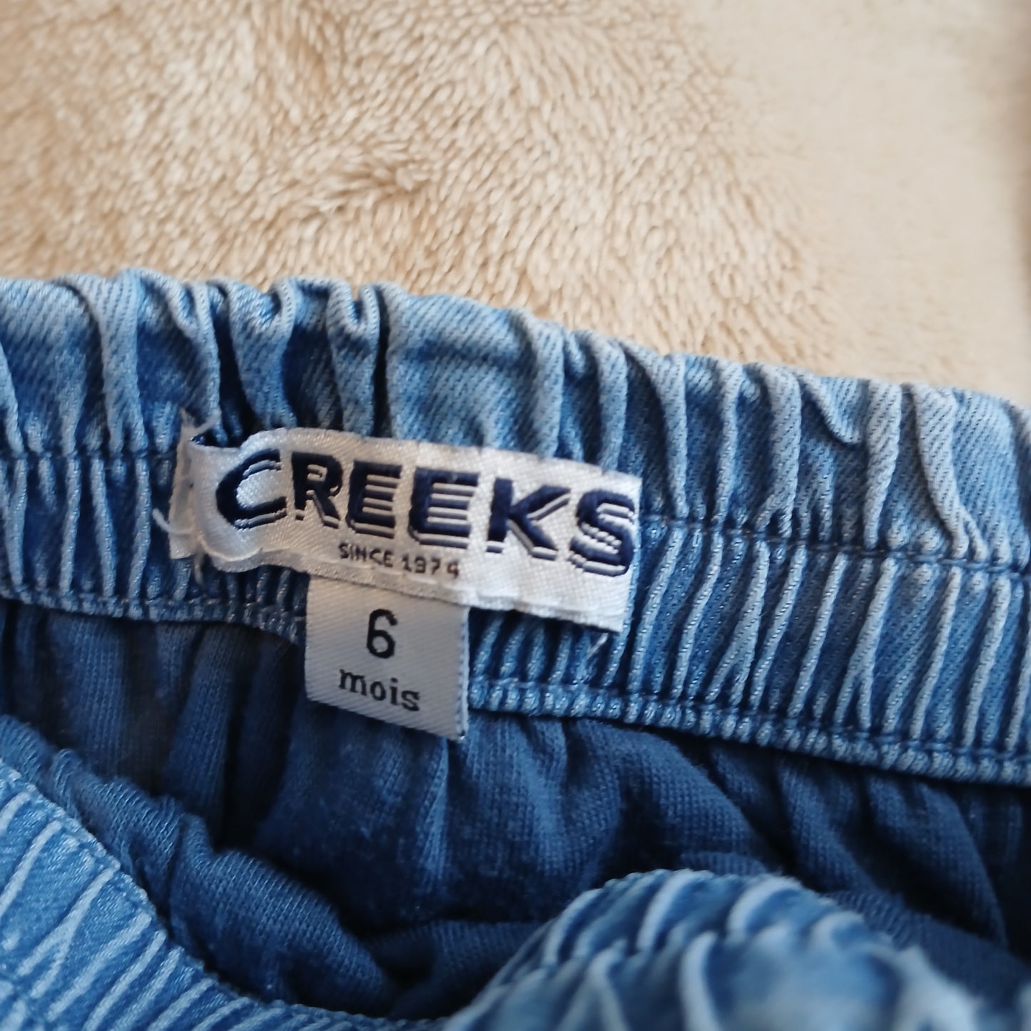 Creeks Denim Trousers Age 6 months