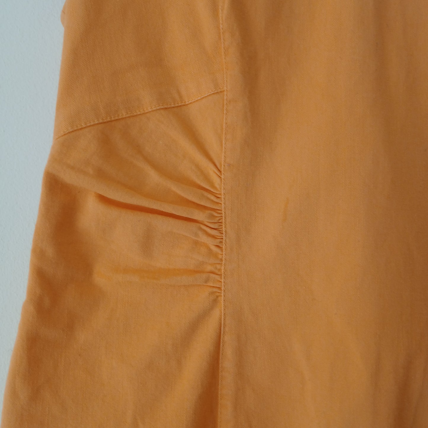 River Woods Orange Denim Dress Size 40/12