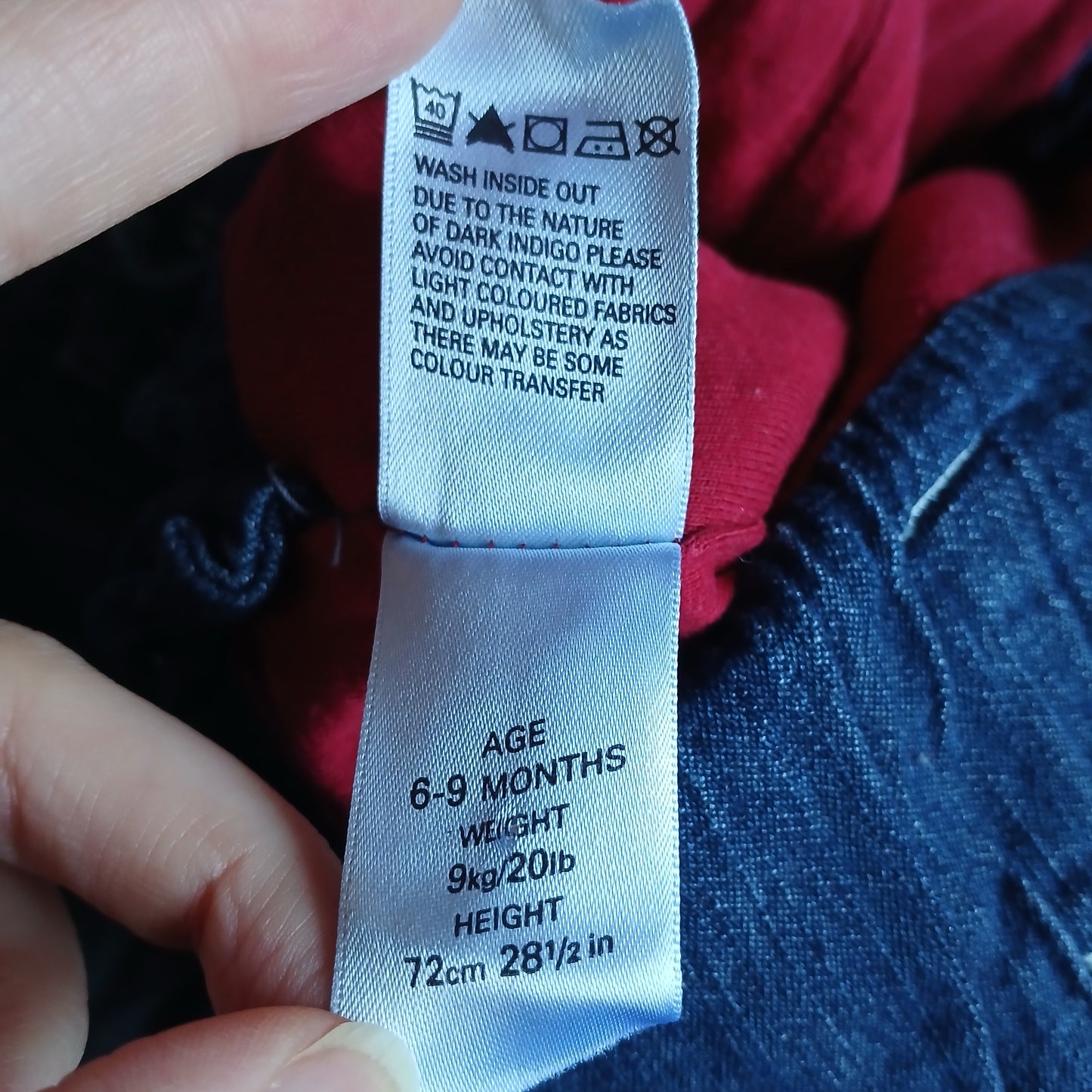 Marks & Spencer Dungarees Age 6-9 months