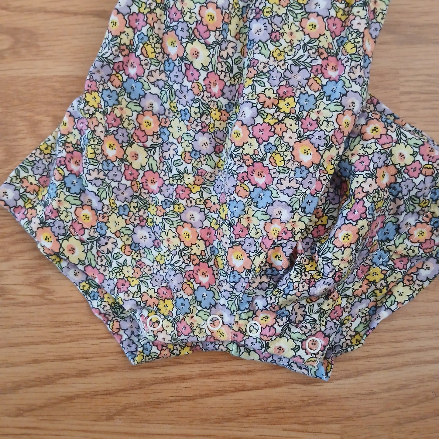 Primark/Penneys Floral Playsuit Age 2-3