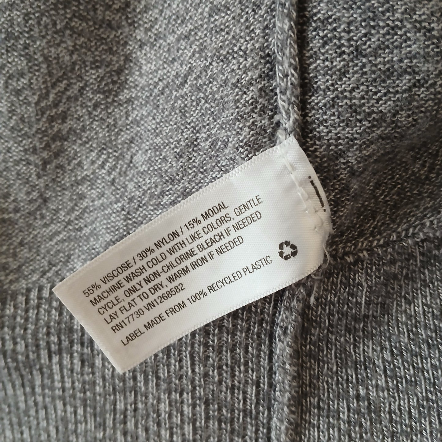 Merona Grey Cardigan Size XS