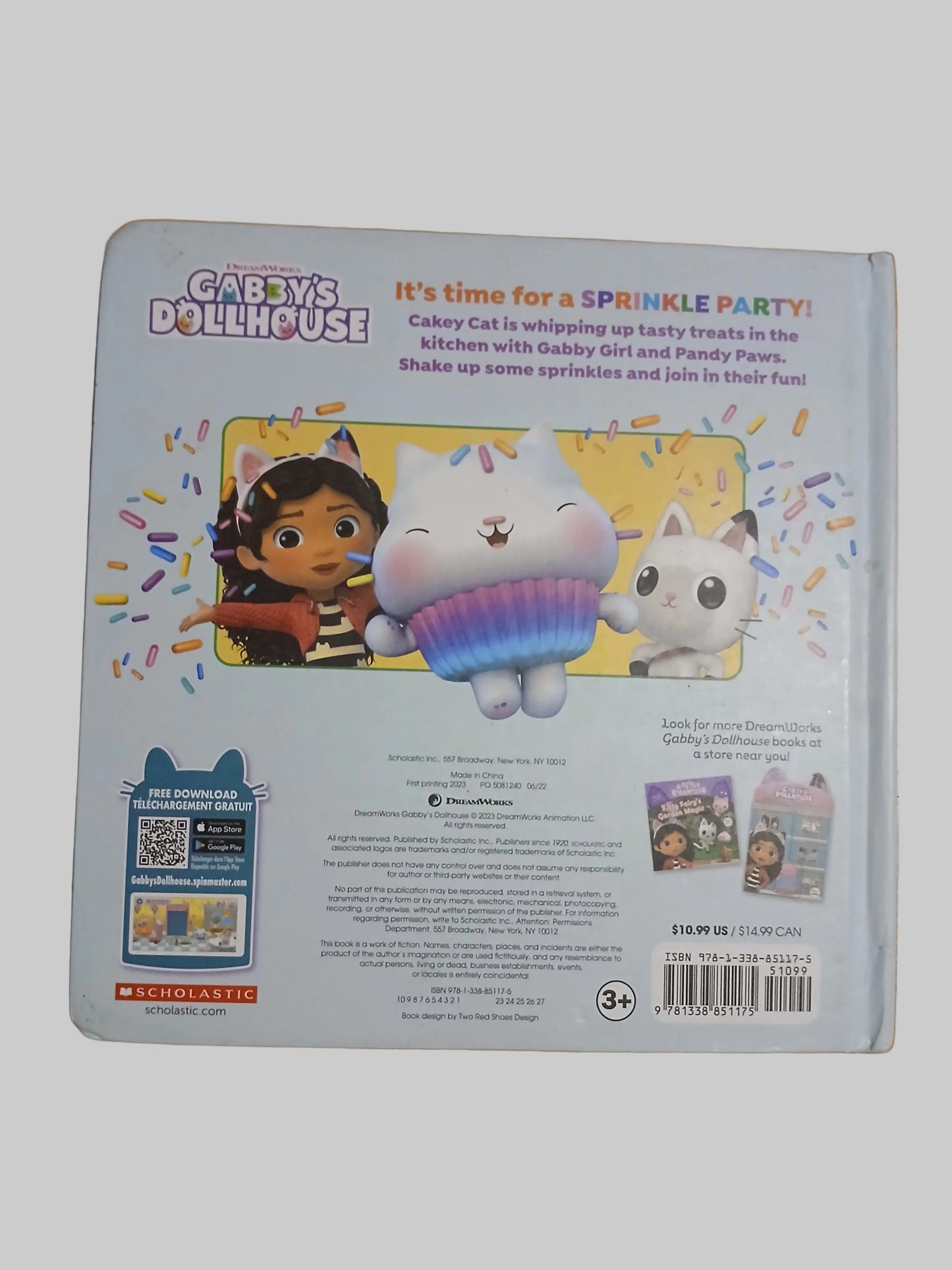 Gabby's Dollhouse: Sprinkle Party