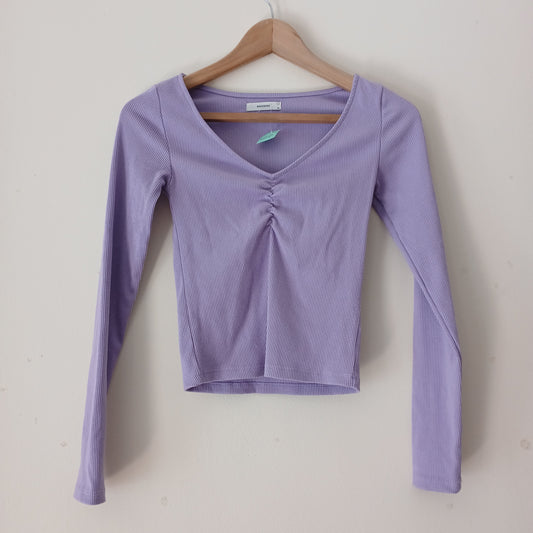 Reserved Purple Top Size XS