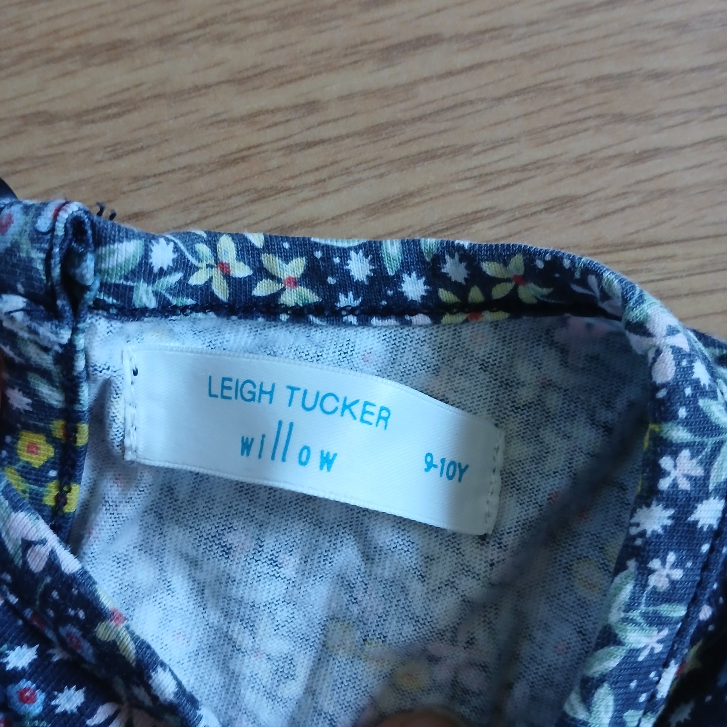 Leigh Tucker Willow Floral Dress Age 9-10