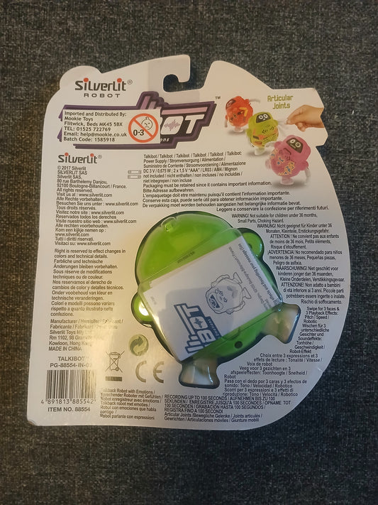 New - Silverlit Talkibot