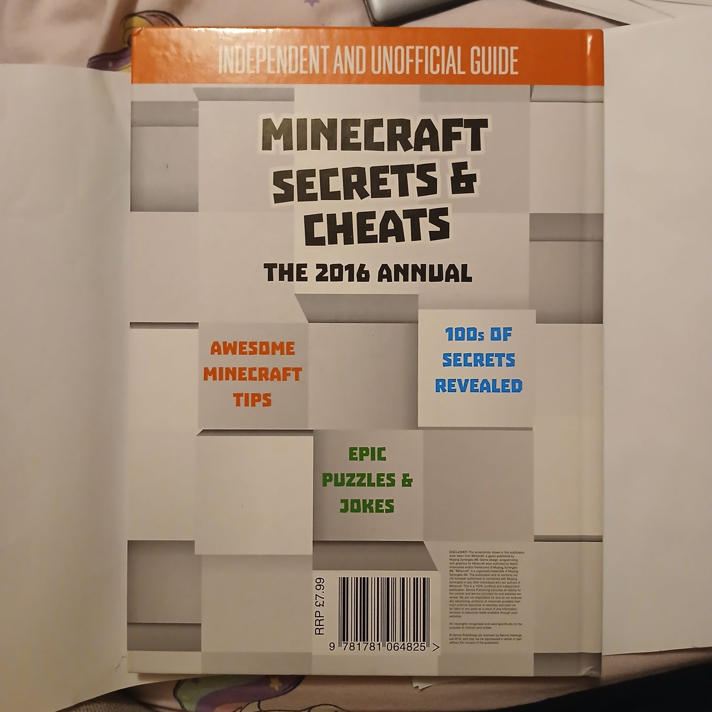 Minecraft Secrets & Cheats: 2016 Annual