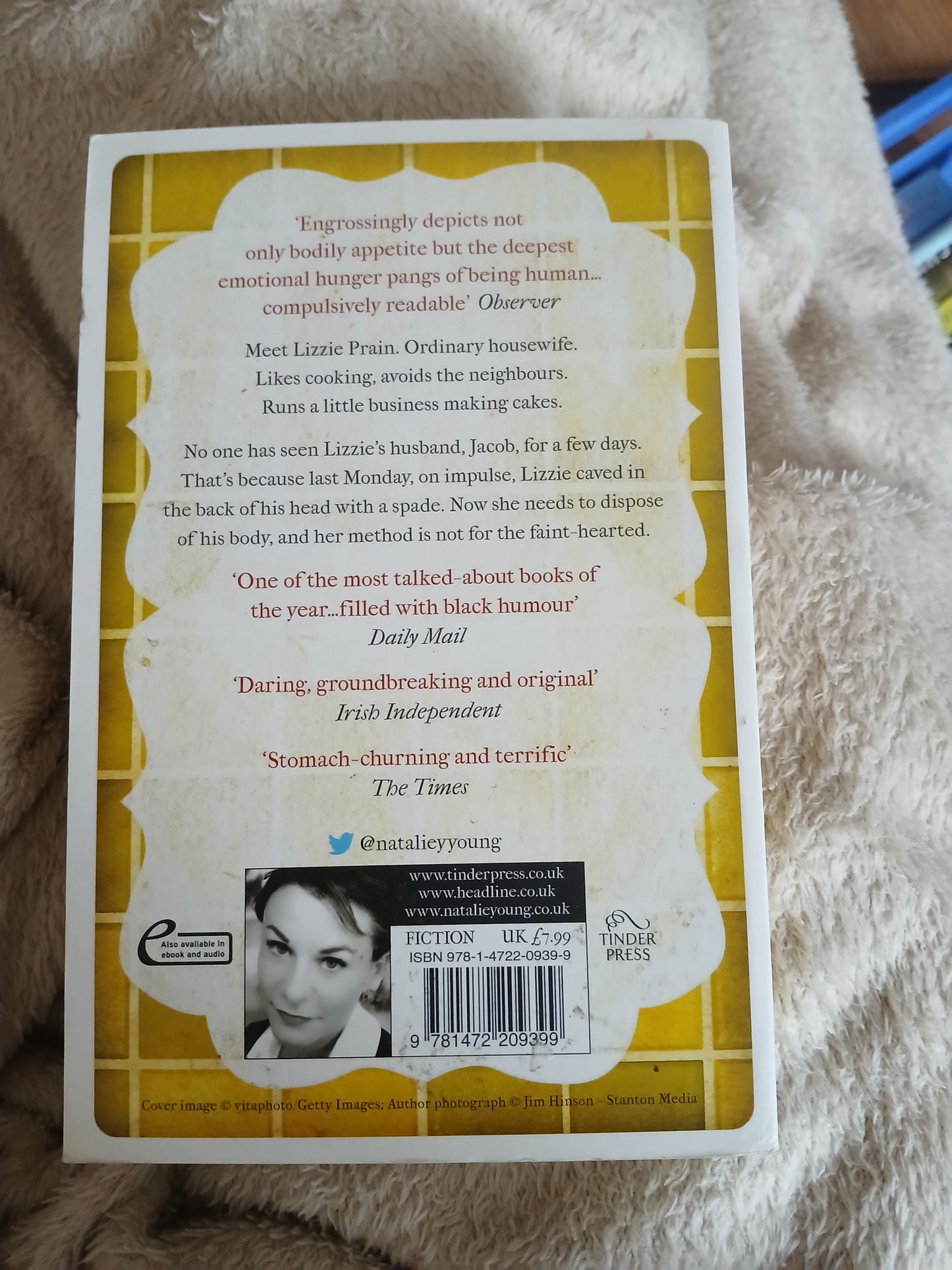 Season to Taste or How to Eat Your Husband by Natalie Young