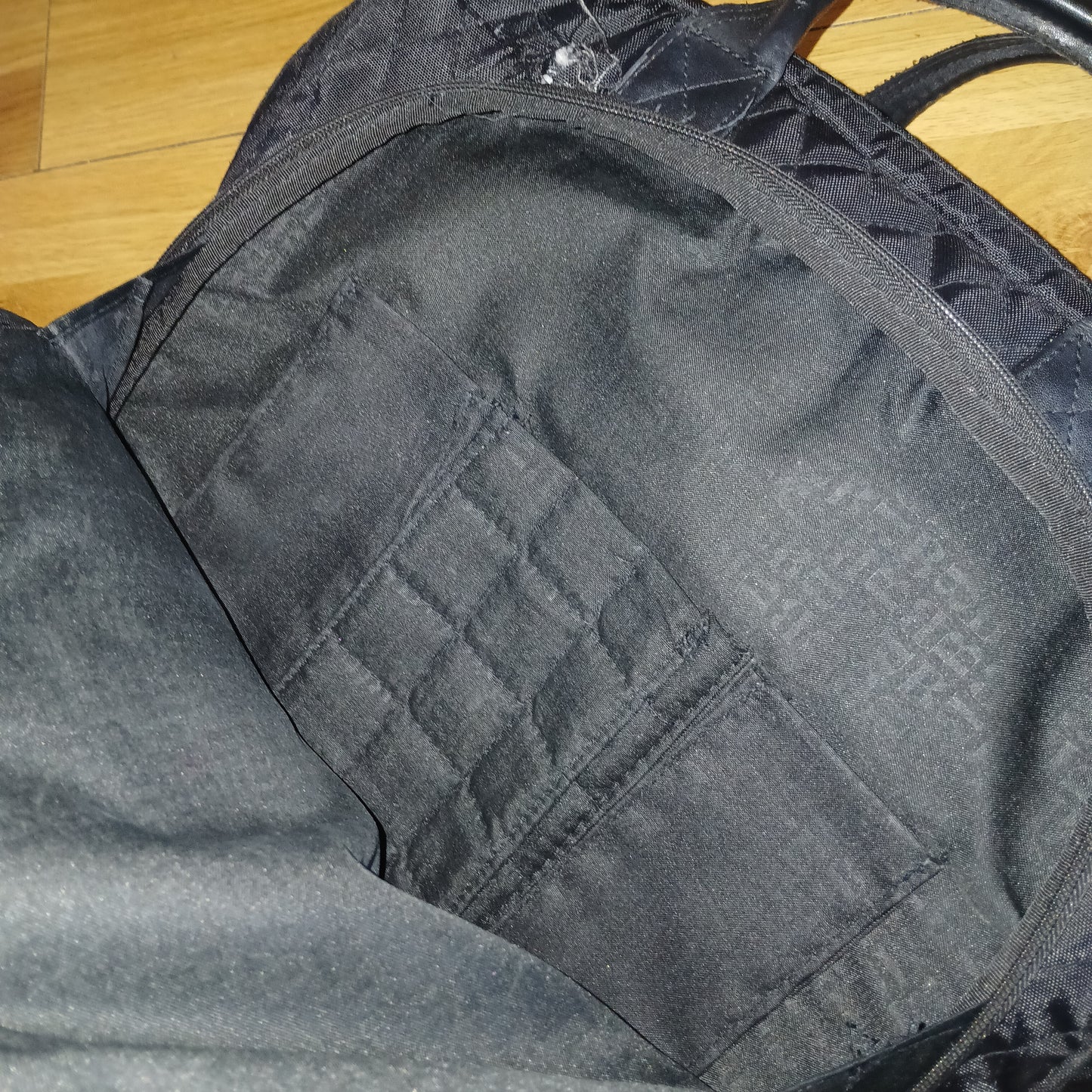 Brookstone Quilted Laptop Brief Bag