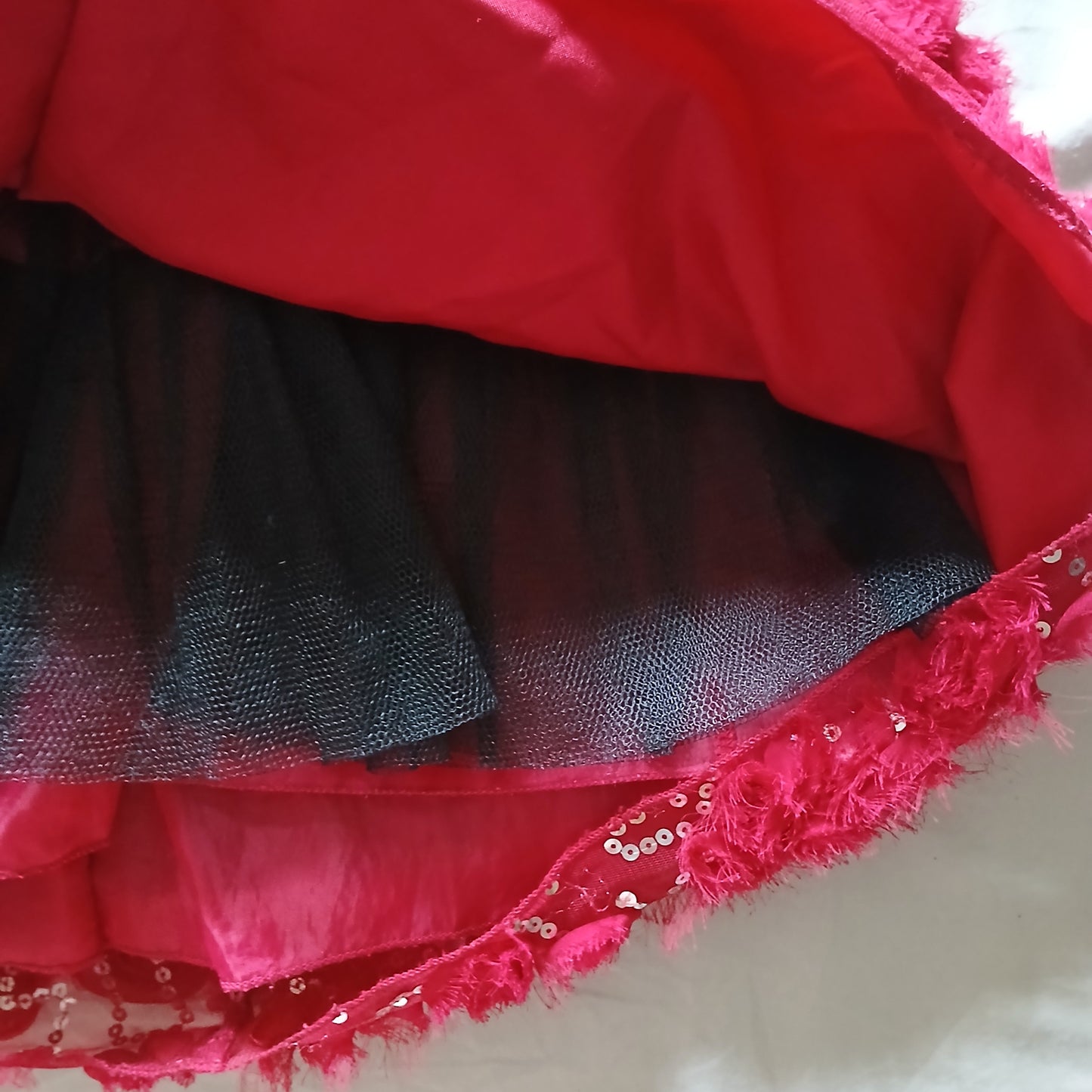 Cinderella Red Dress Age 4