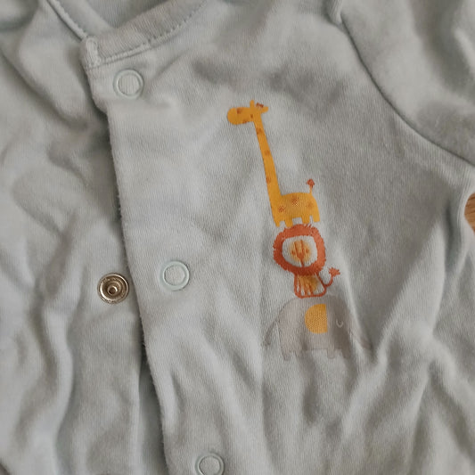 Lily & Dan Sleepsuit Babygrow Age Newborn