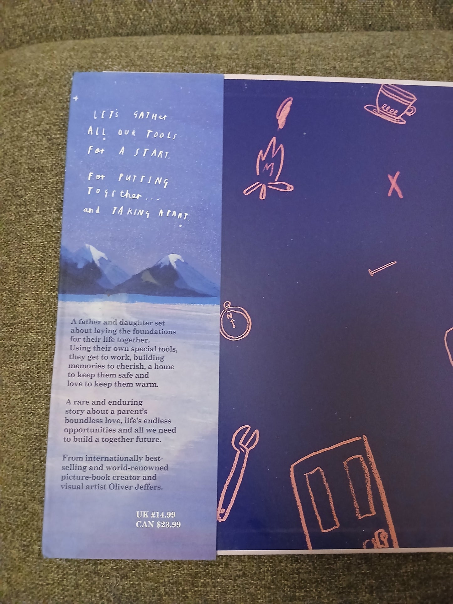 What We'll Build by Oliver Jeffers (signed copy)