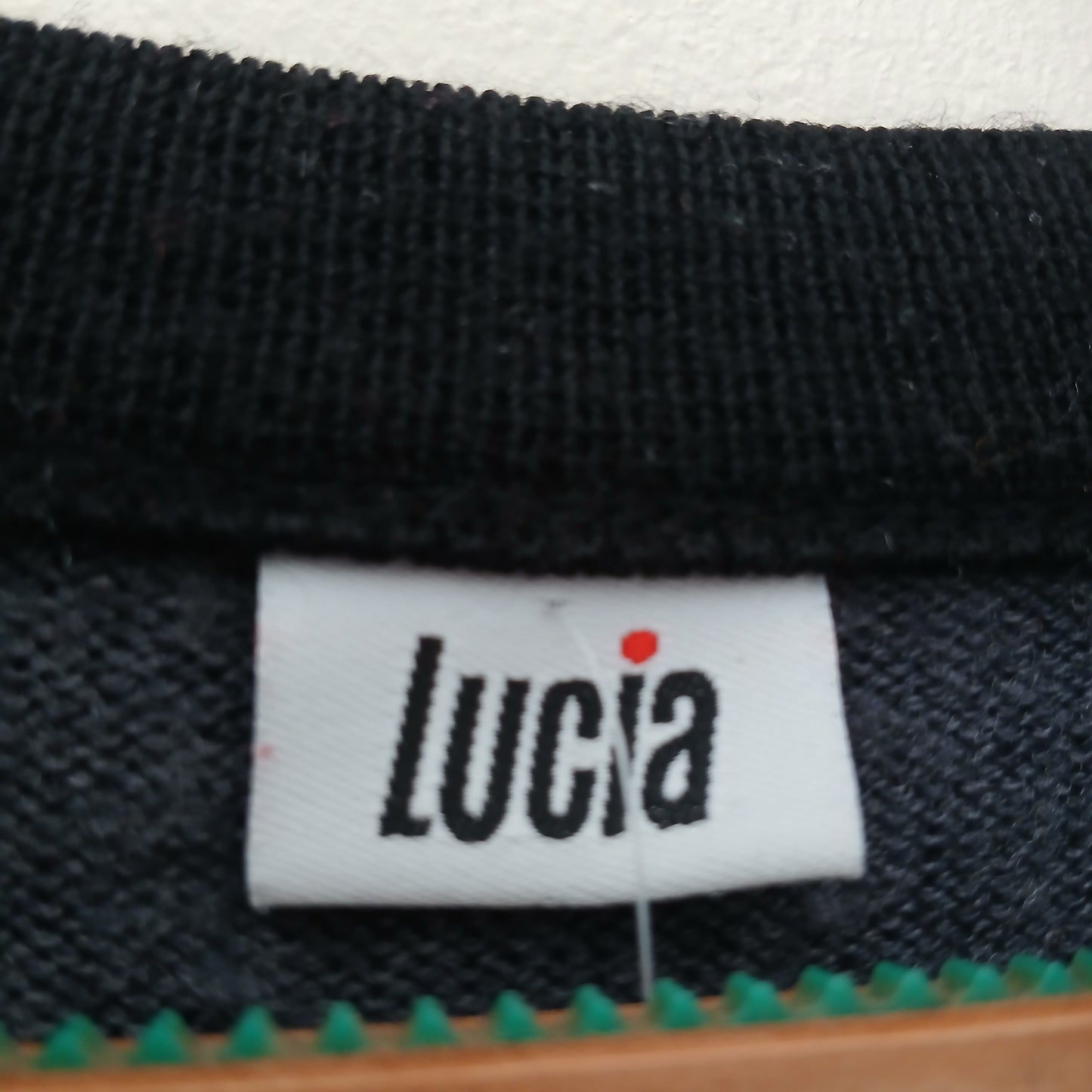 Vintage Lucia Jumper Approx Size M