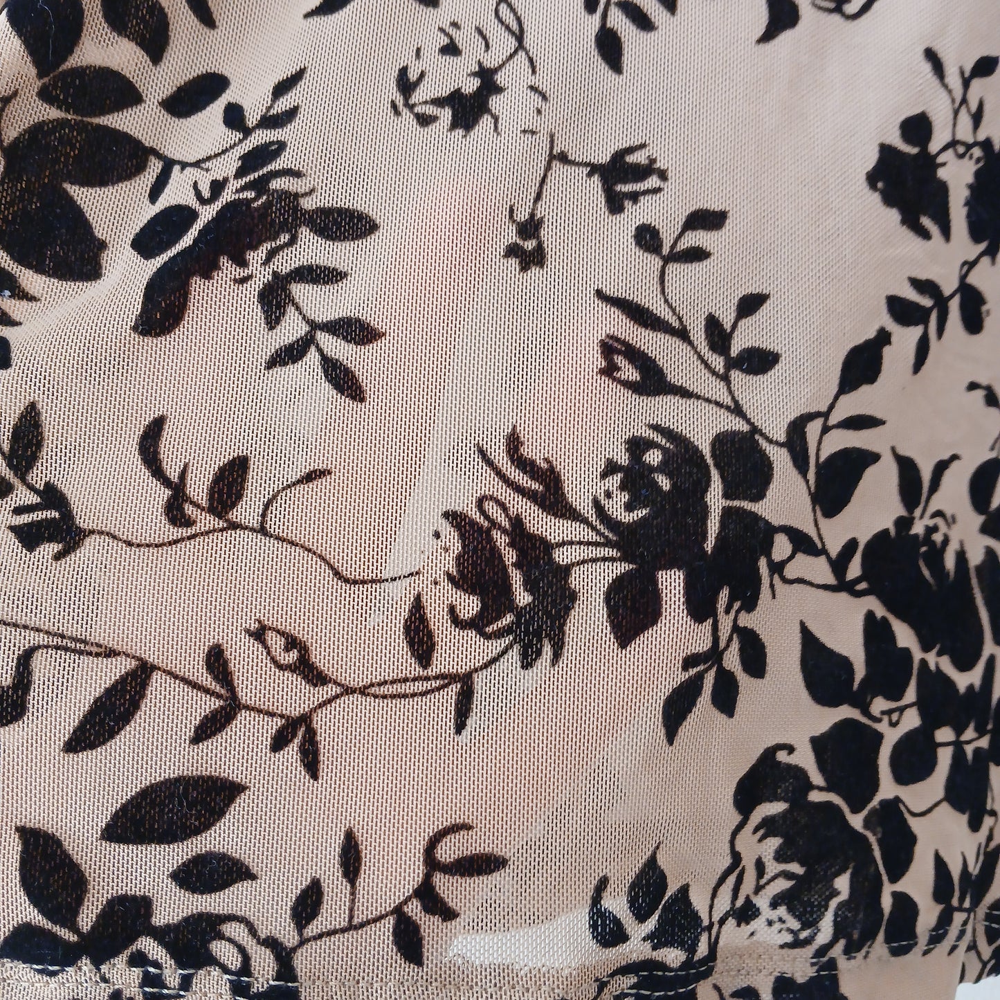 Shein Sheer Top Size 16