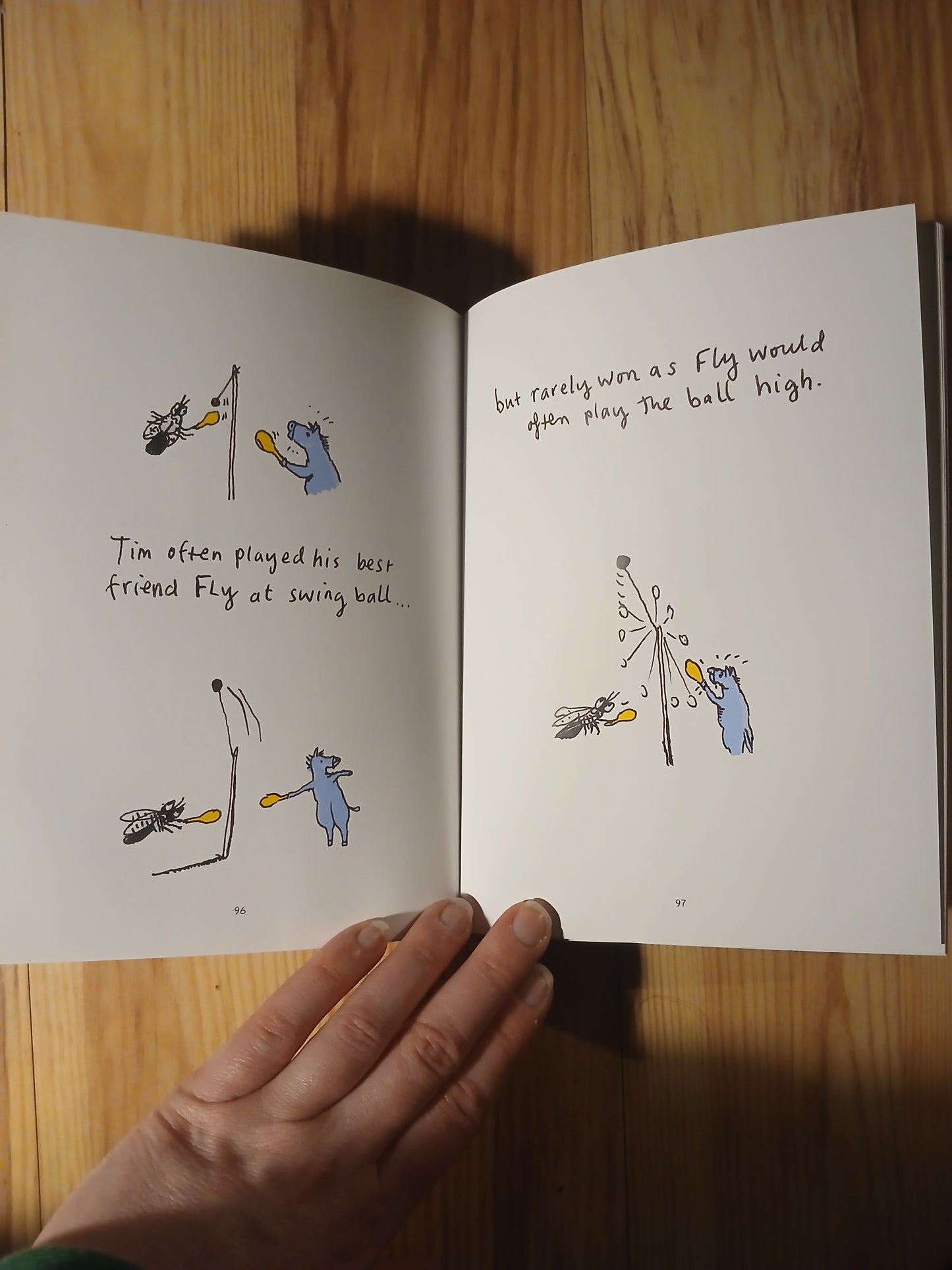 Tim The Tiny Horse by Harry Hill