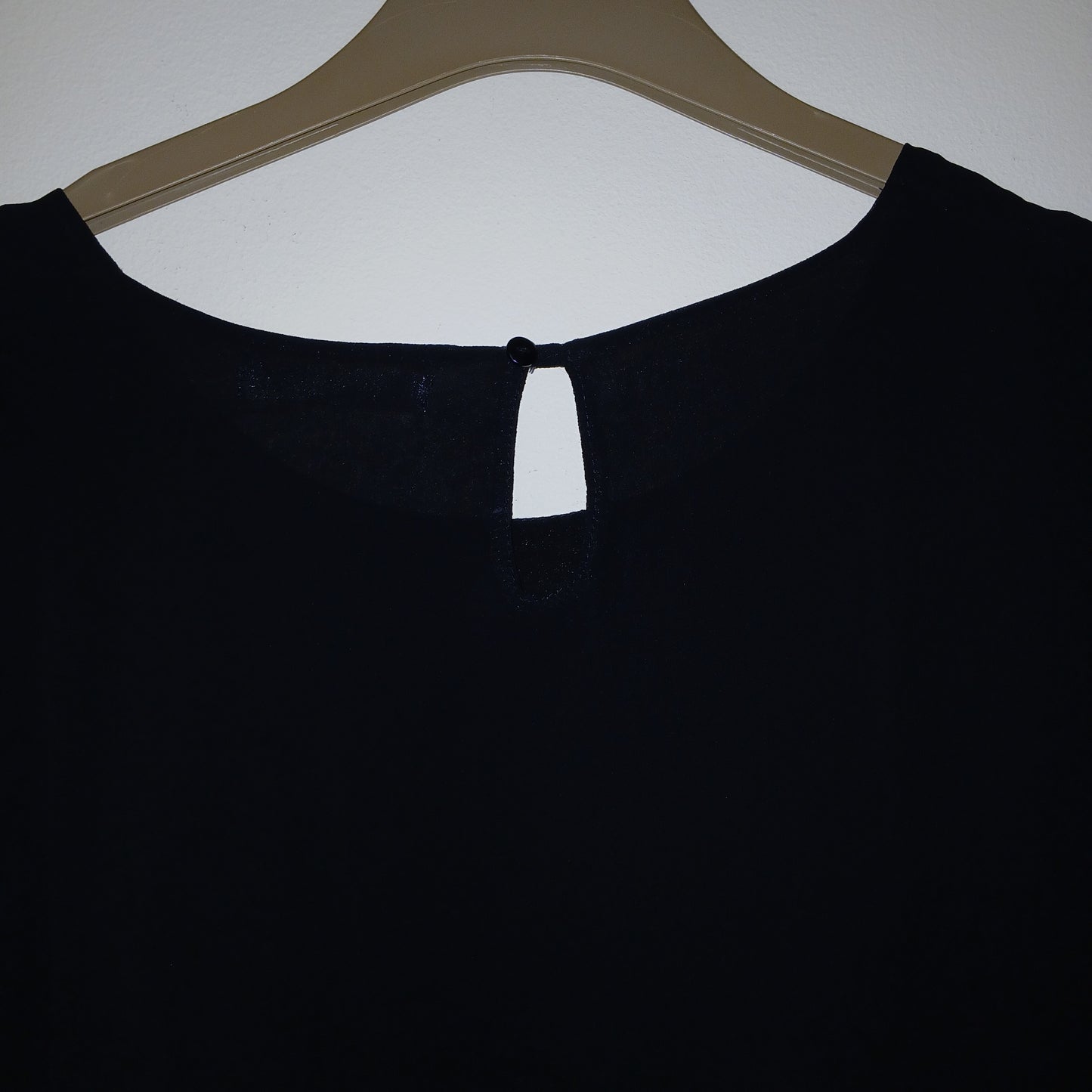 Shana Black Top Size XL