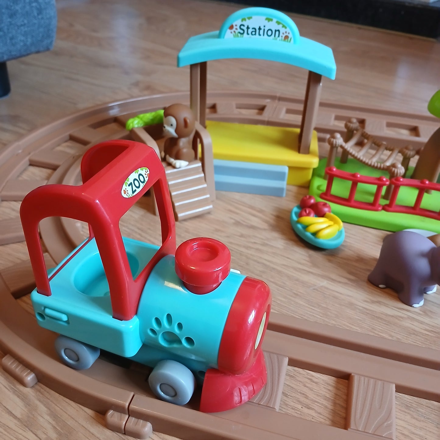 Selection of Chad Valley Toys from Safari Set