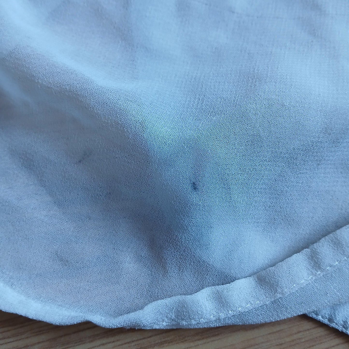 Next White Sheer Dress Age 7