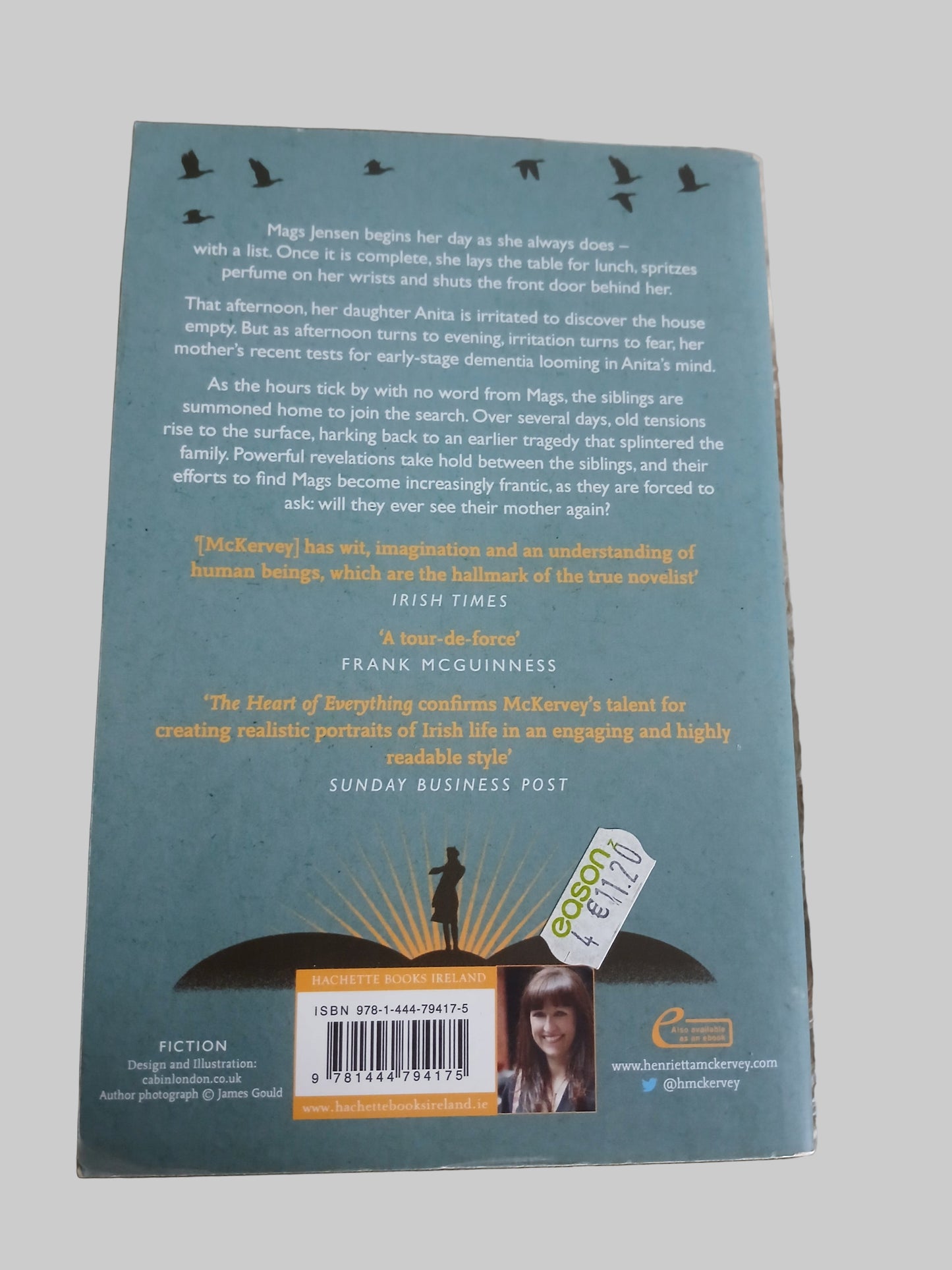 The Heart of Everything by Henrietta McKervey