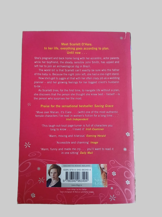 Becoming Scarlett by Ciara Geraghty