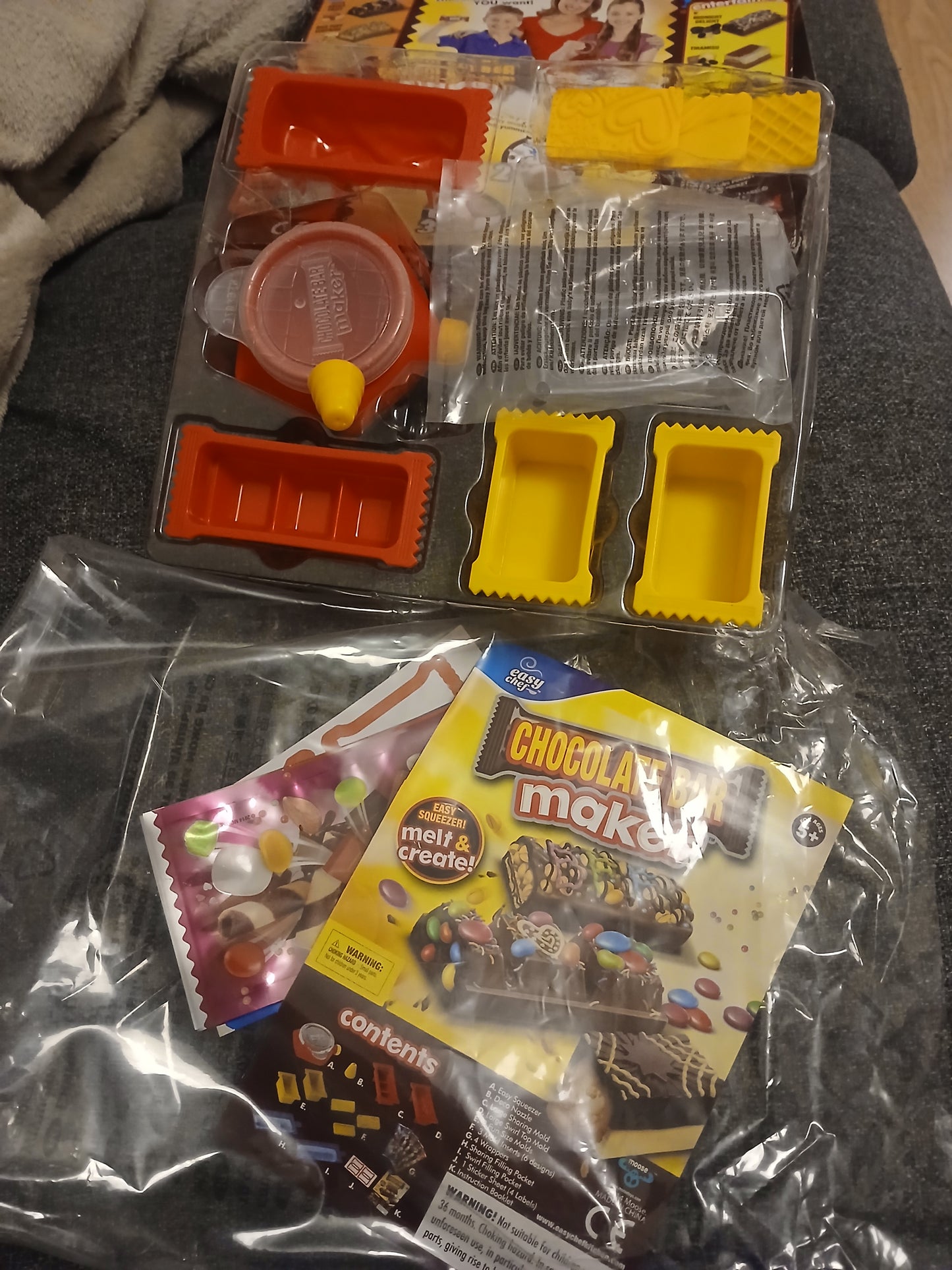 Easy Chef - Chocolate Bar Maker