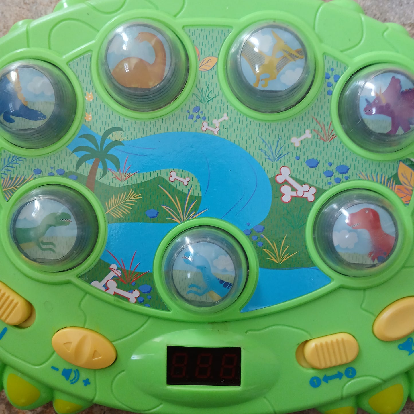 Carousel Donk-A-Dino Electronic Game