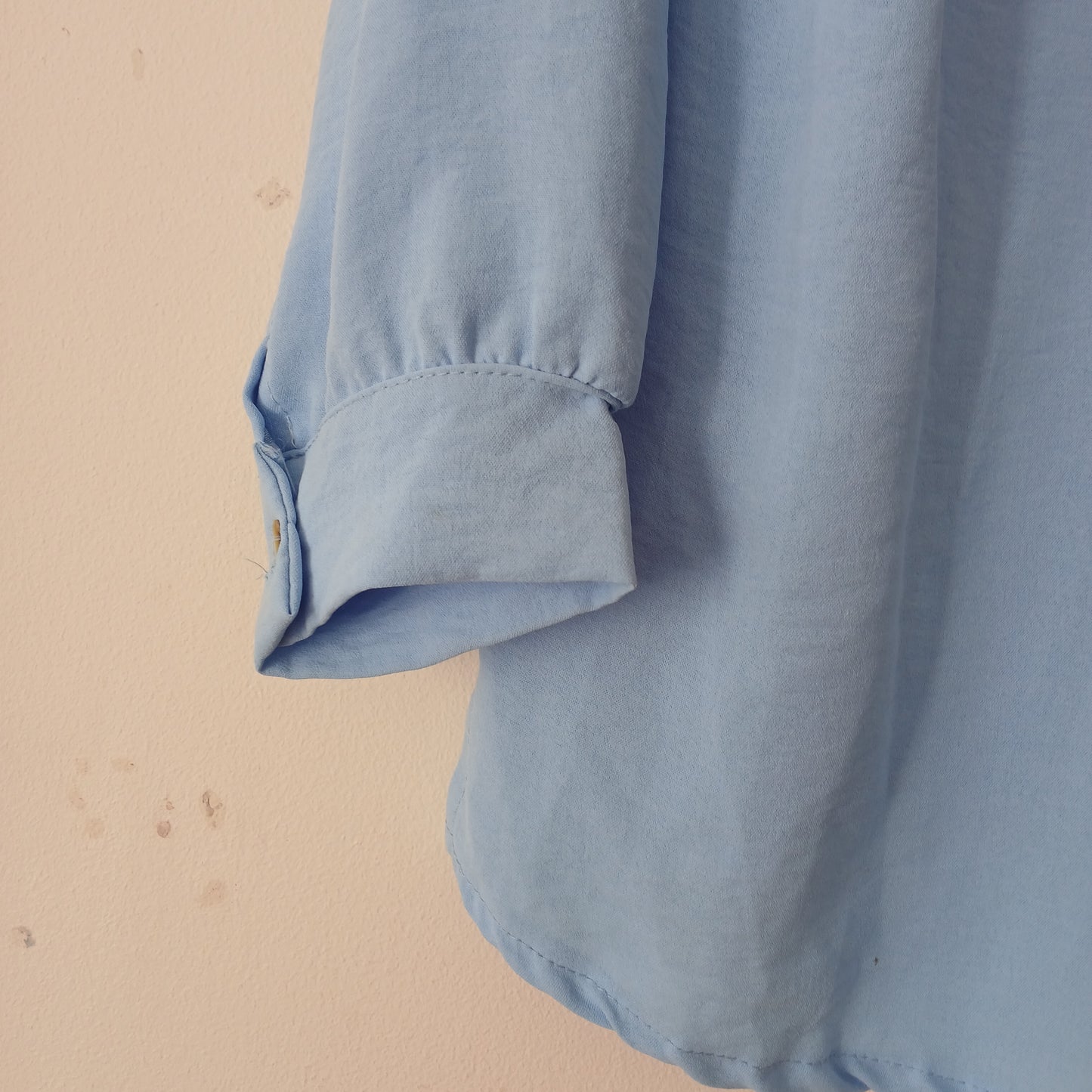 The Casual Company Blue Shirt Approx Size M