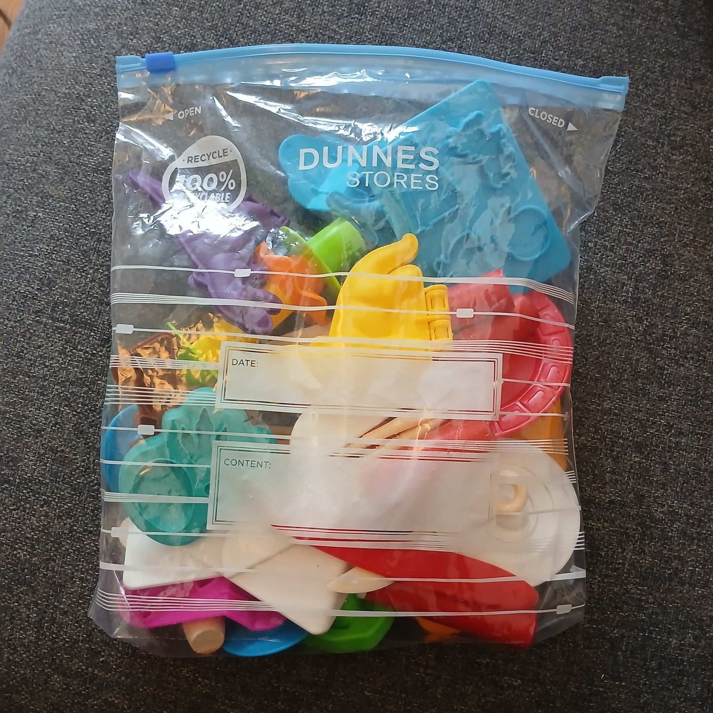 Selection of Playdough Tools