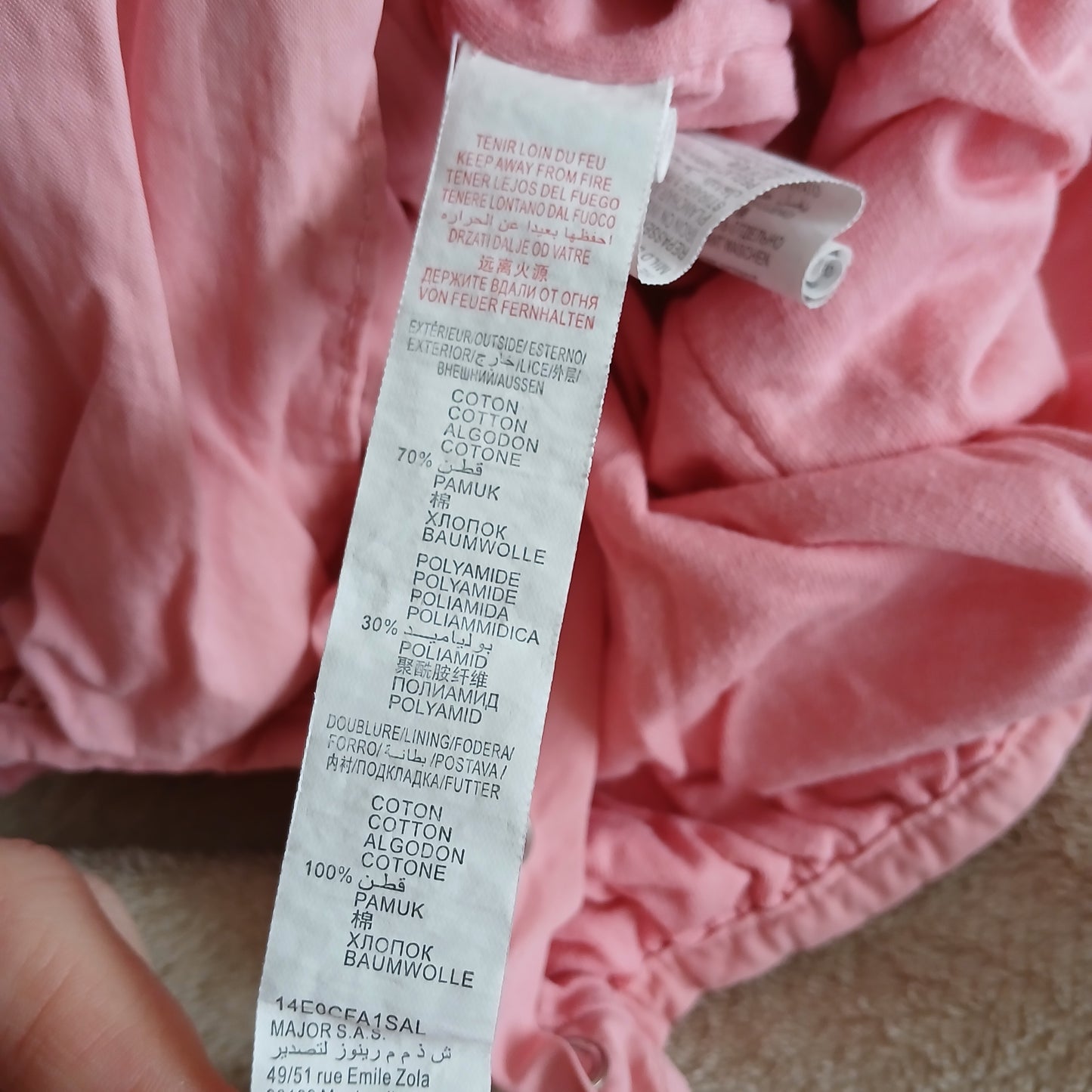 Mon Premier Major Romper Jumpsuit Playsuit Age 12 months