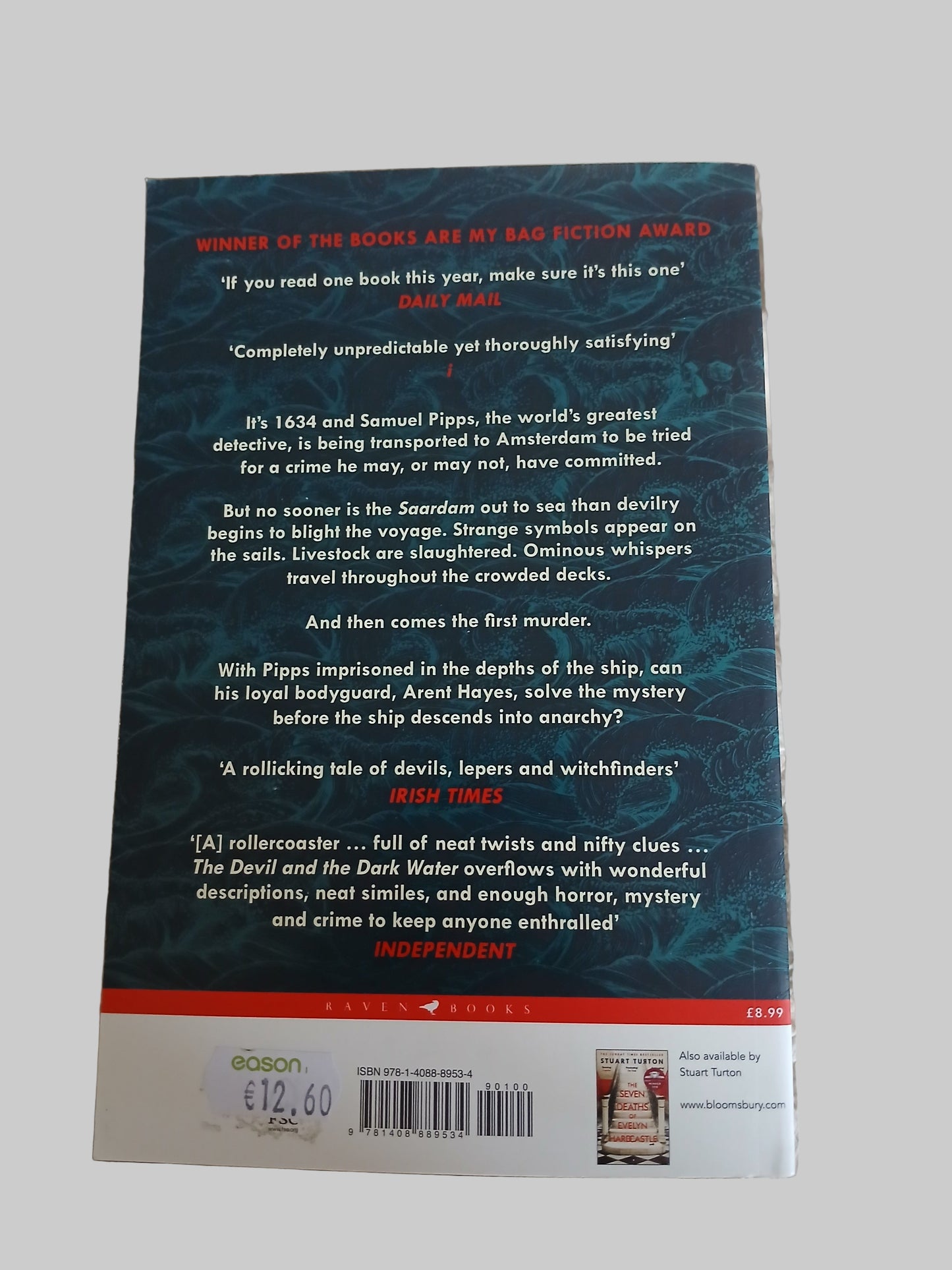 The Devil and the Dark Water by Stuart Turton