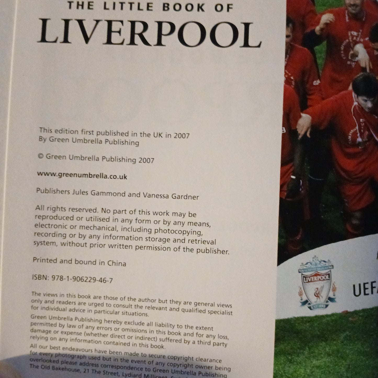 The Little Book of Liverpool - 2007