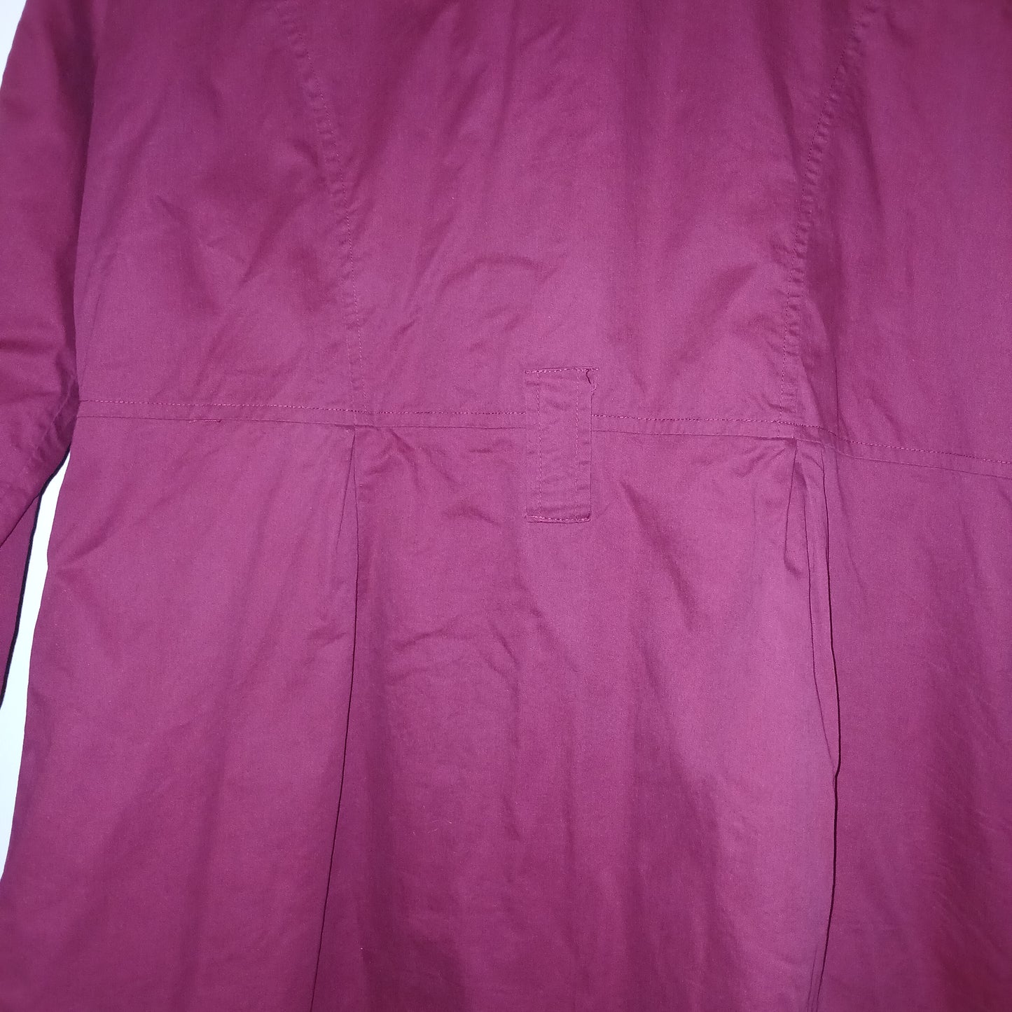 Things Contempo Red Coat Approx Size L