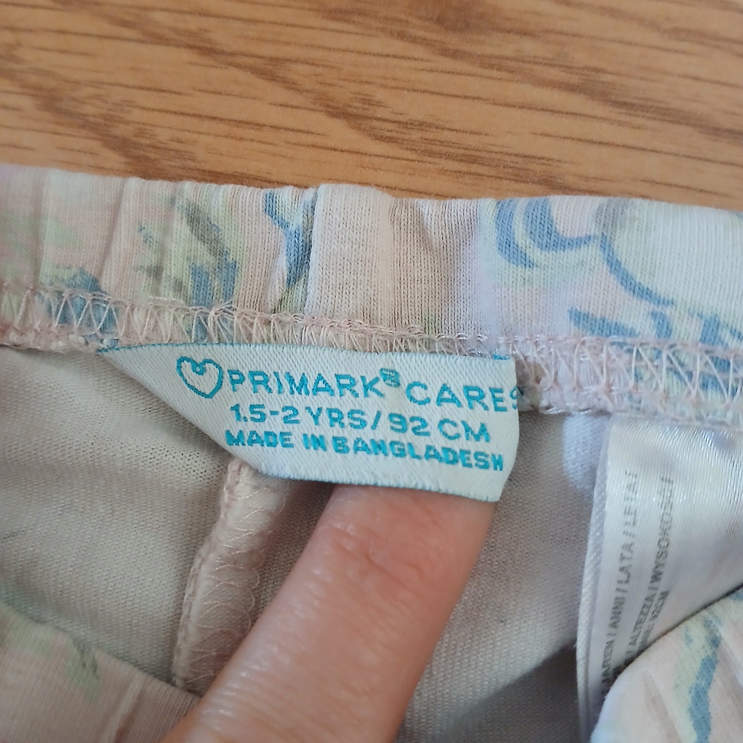 Primark/Penneys Unicorn Leggings Age 18-24 months