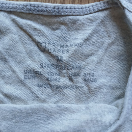 Primark Penneys White Strappy Cami Top Size 12/14