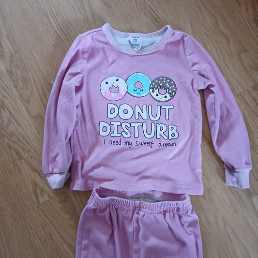 Shein Donut Pyjamas Age 2-3