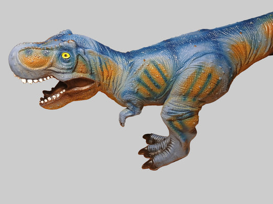 Large Rubber T-Rex Dinosaur Toy