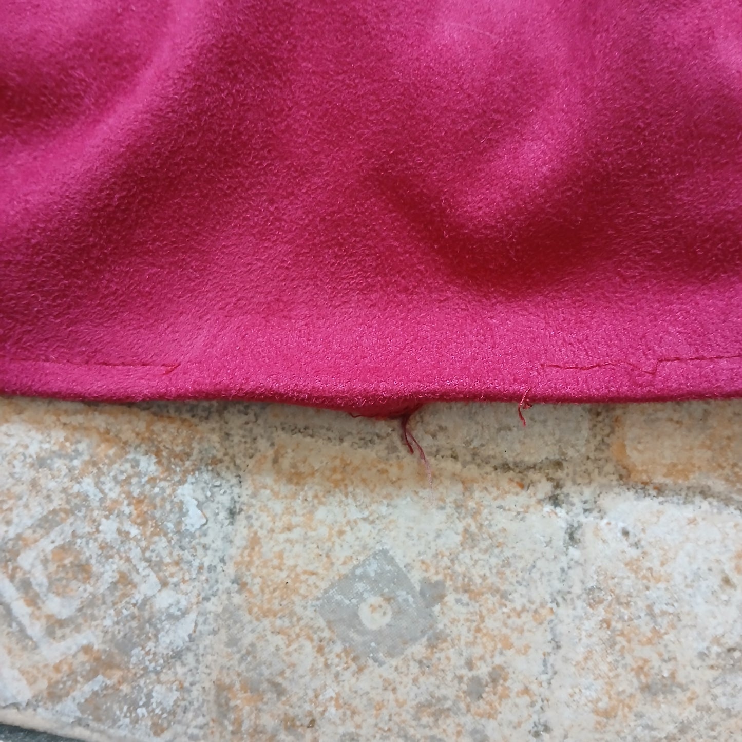 Red Stretchy Skirt Size XXS