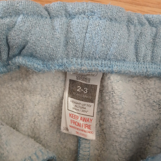 Dunnes Blue Jogging Bottoms Age 2-3