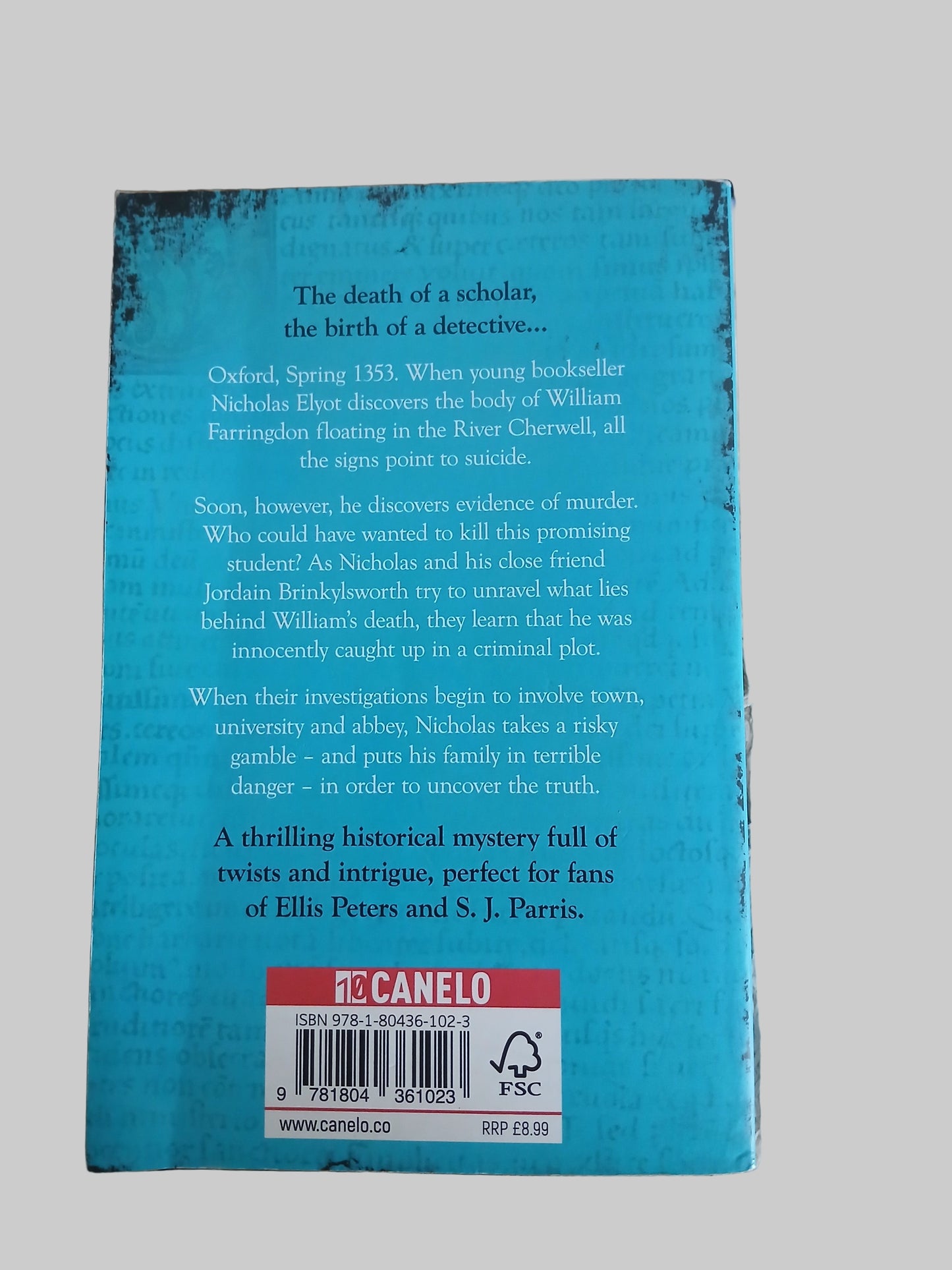 The Bookseller's Tale by Ann Swinfen