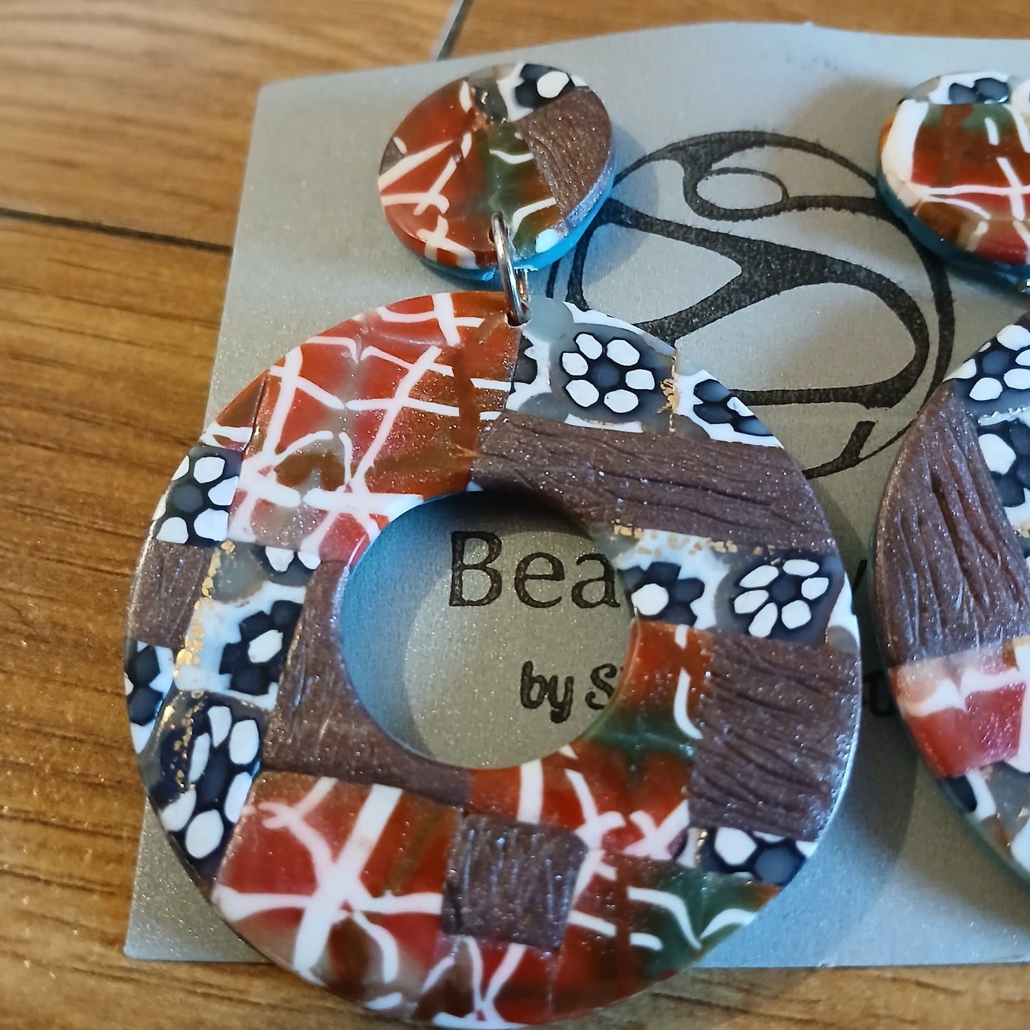 Bead My Life Brand New Earrings - Handmade in Dublin