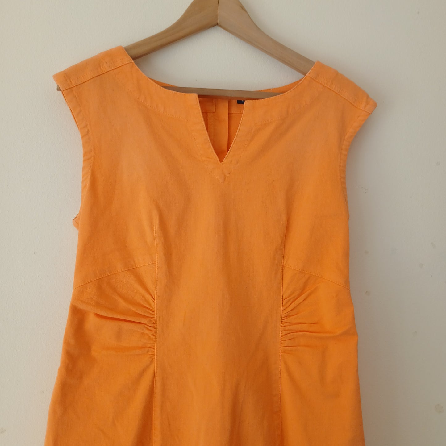 River Woods Orange Denim Dress Size 40/12