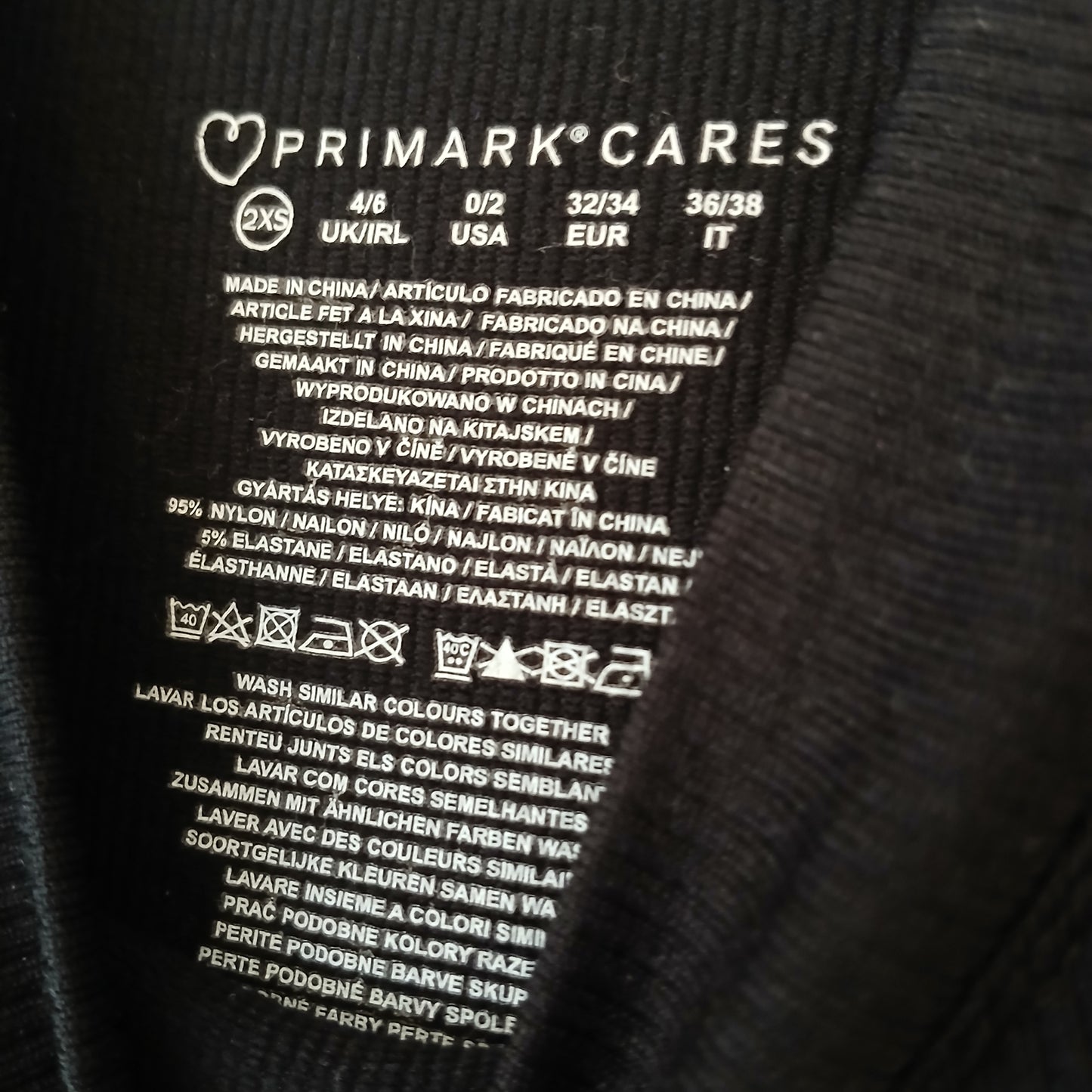 Primark Penneys Bodycon Dress Size 4/6