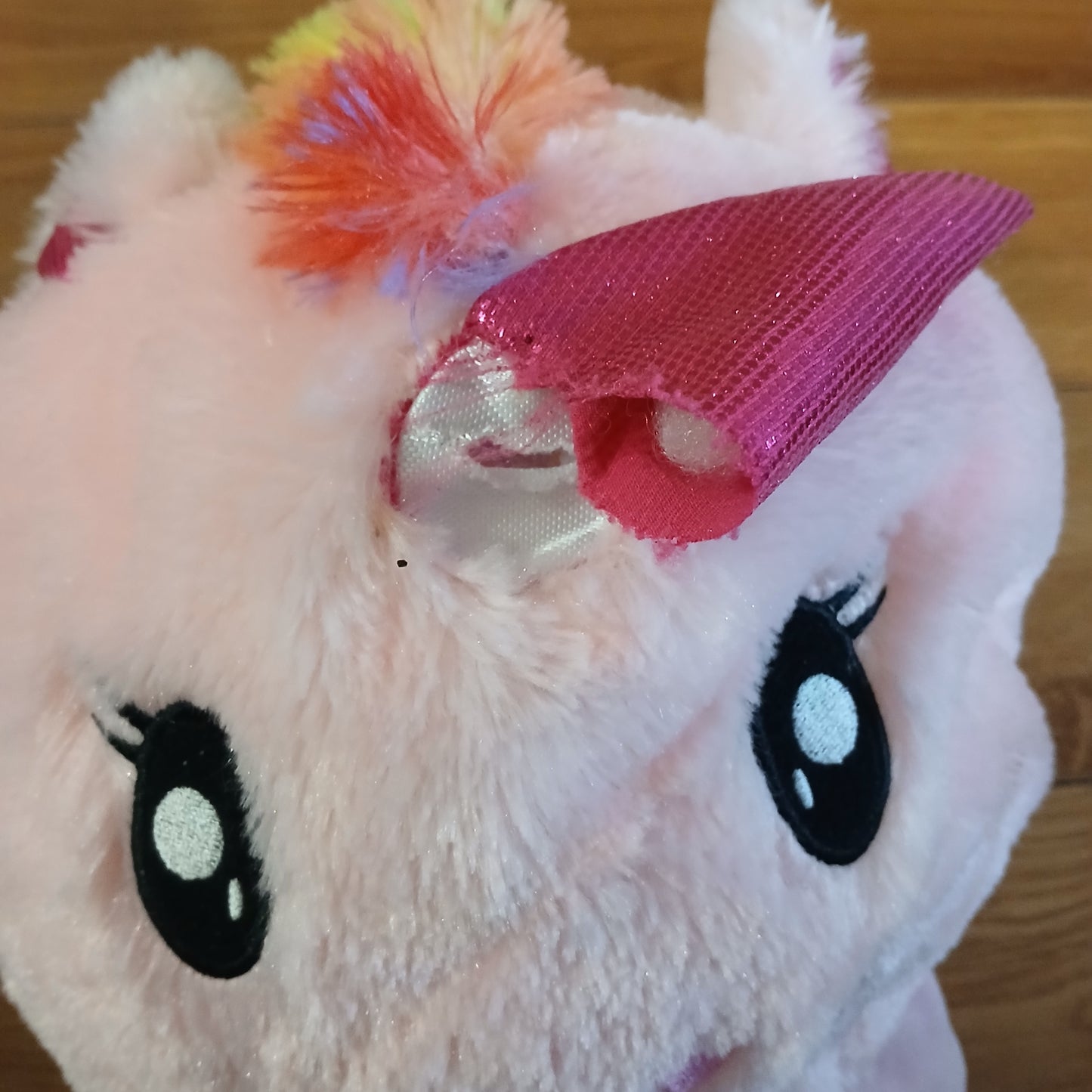 Unicorn Round Ball Soft Toy