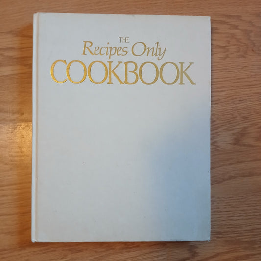 The Recipes Only Cookbook
