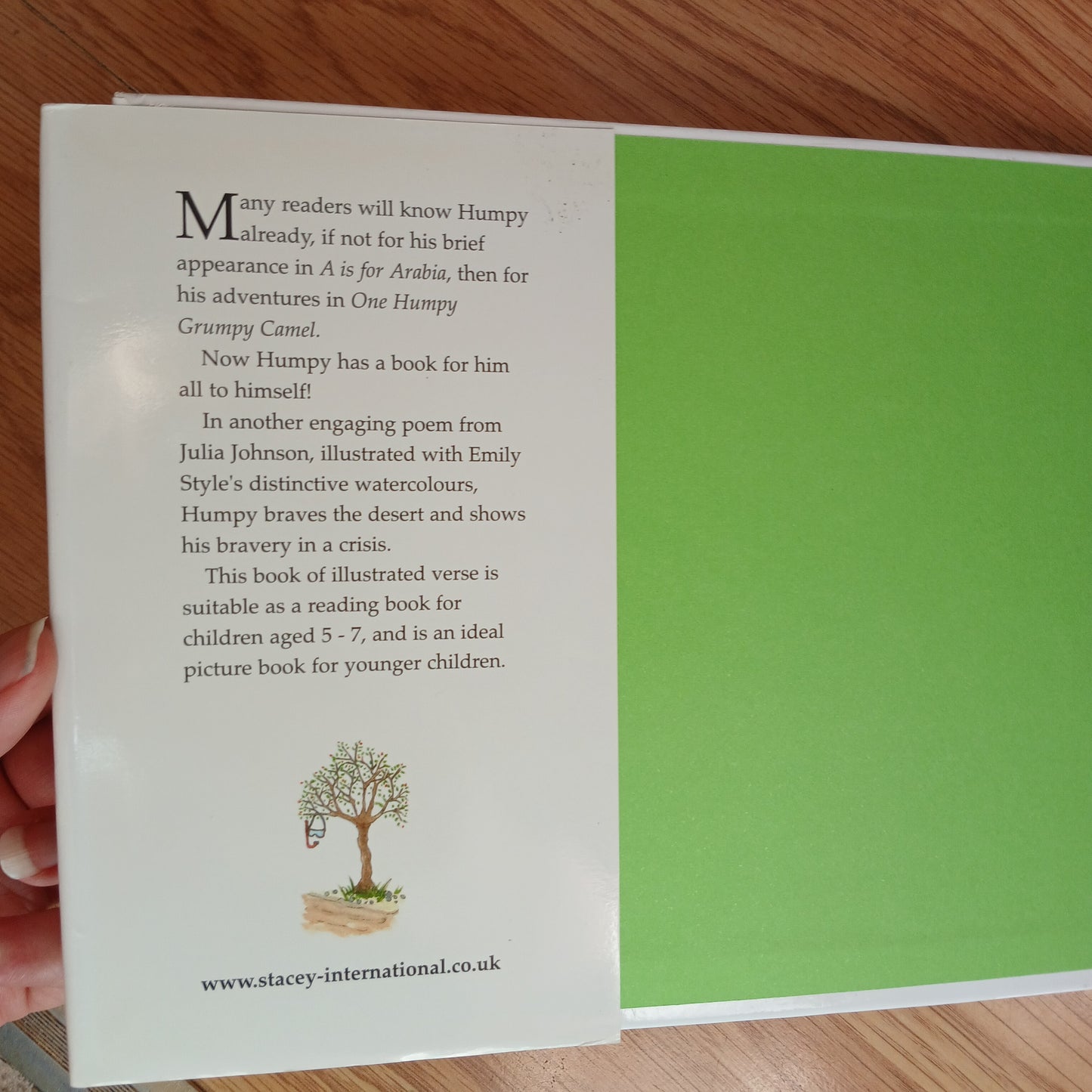 Humpy Grumpy Saves The Day! By Julia Johnson