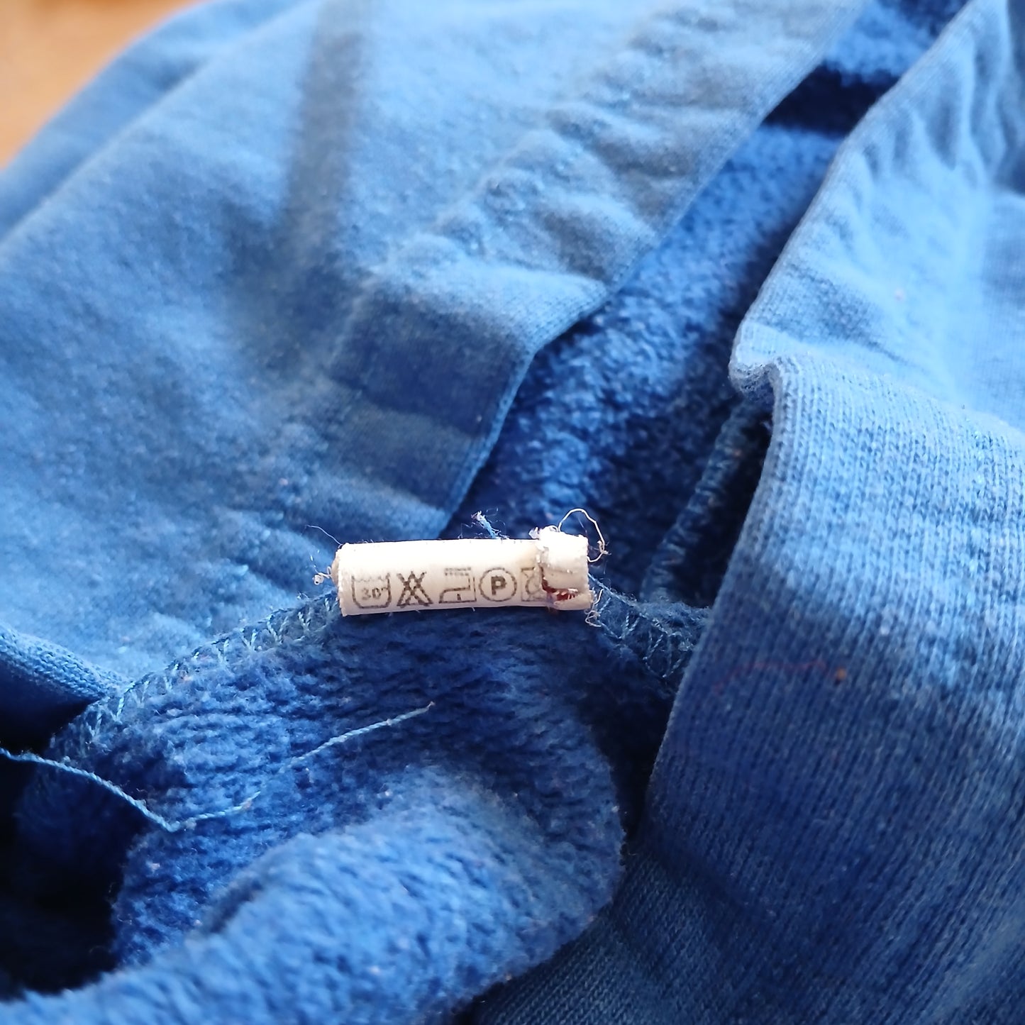 Blue Italia Hoodie Approx Age 9-10