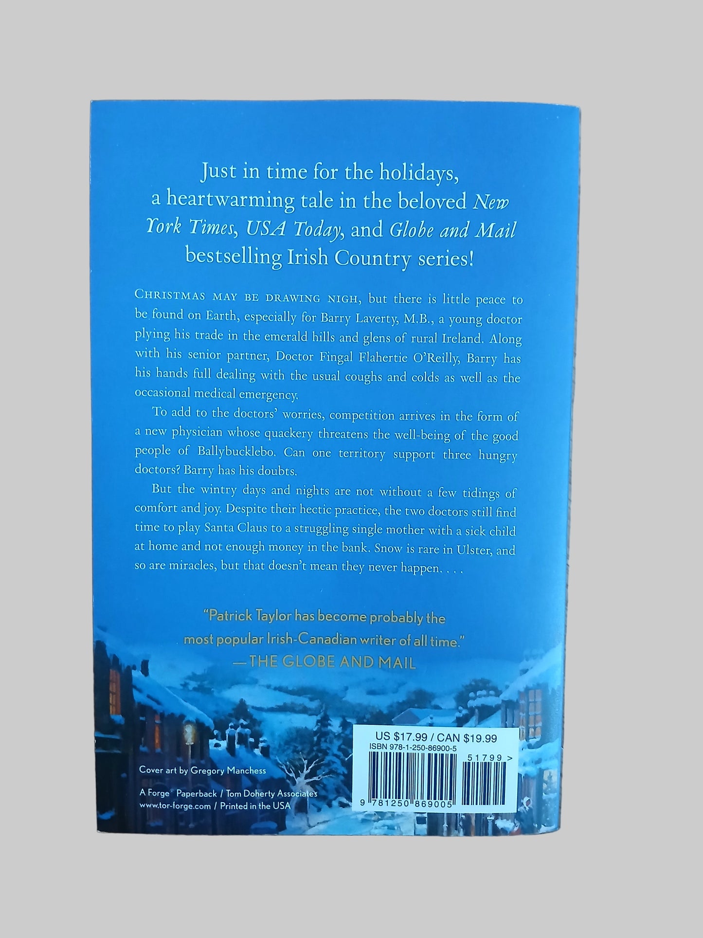 An Irish Country Christmas by Patrick Taylor